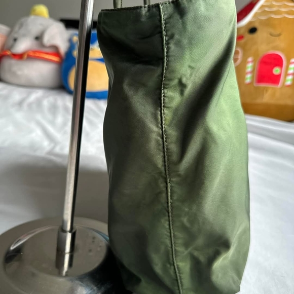 Prada Forest Green Women's Tote - Picture 3 of 15